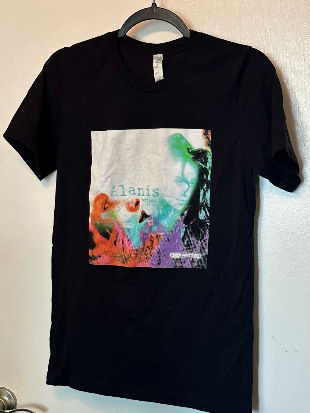 Alanis Morissette 2021 Jagged Little Pill 25th Anniversary Tour Tee